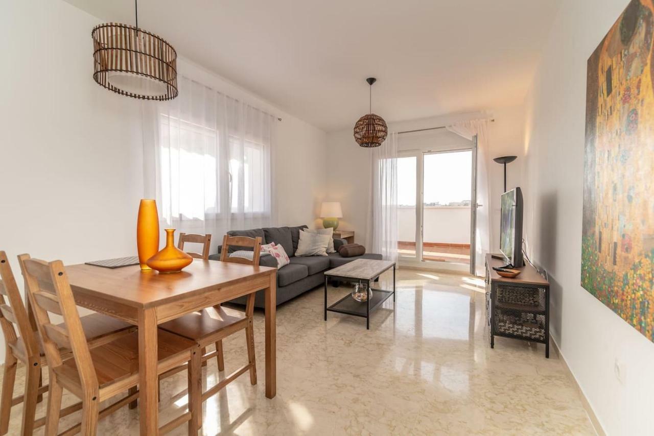 Recently Decorated 2Bdr Penthouse In Fuengirolaアパートメント エクステリア 写真