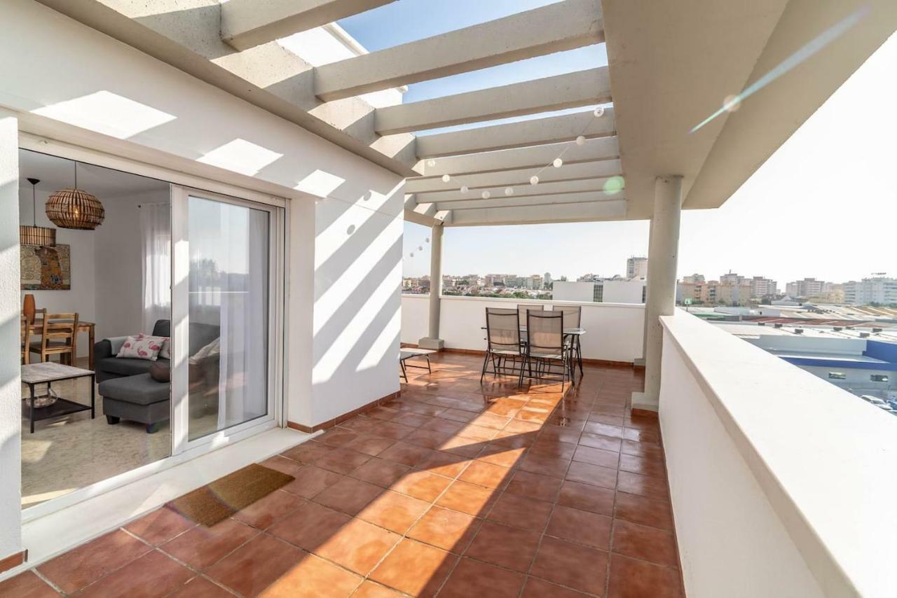 Recently Decorated 2Bdr Penthouse In Fuengirolaアパートメント エクステリア 写真